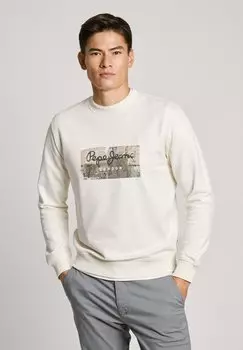 Толстовка DALTER CREW Pepe Jeans, бежевый