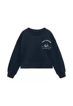 Толстовка DAM Mango Kids, синий