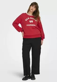 Толстовка DAMIA ONLY Carmakoma, красный