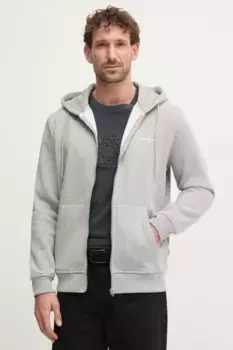 Толстовка ДАМИАН НА МОЛНИИ Pepe Jeans, серый