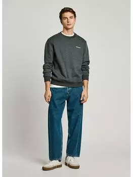 Толстовка Damian Pepe Jeans, серый