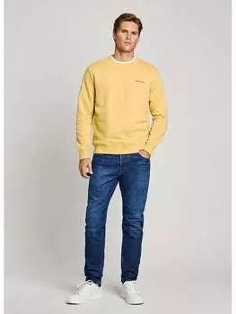 Толстовка Damian Pepe Jeans, желтый