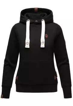 Толстовка Damlaa с капюшоном NAVAHOO, черный