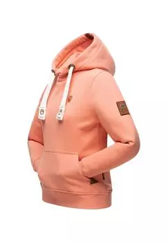 Толстовка Damlaa с капюшоном NAVAHOO, цвет Apricot