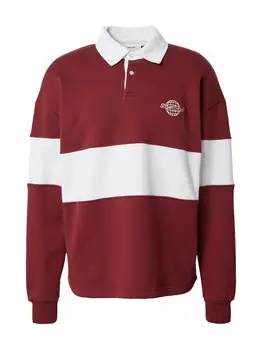 Толстовка DAN FOX APPAREL Samir, темно-красный