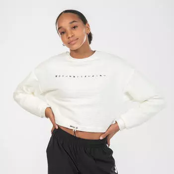 Толстовка Dancing Crop Top Urban Dance Women - белый STAREVER, цвет weiss