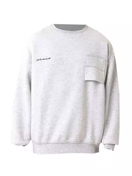 Толстовка Dandalo Caio, светло-серый