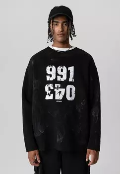 Толстовка dandalo, черный