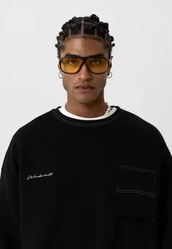 Толстовка dandalo, черный