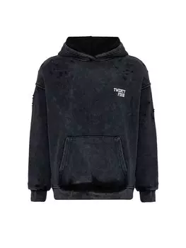 Толстовка Dandalo Gibson, черный деним