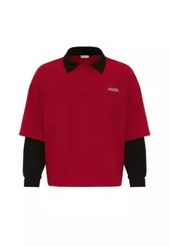 Толстовка dandalo, красный