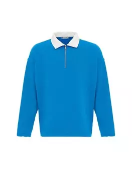 Толстовка Dandalo Miguel, небесно-синий