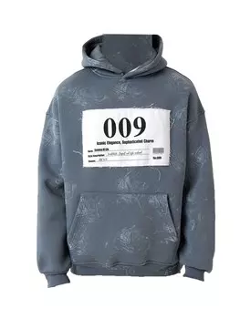 Толстовка Dandalo, темно-синий