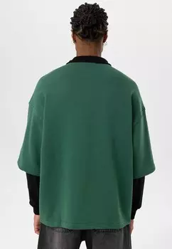 Толстовка dandalo, зеленый