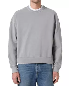 Толстовка Dane Crewneck AGOLDE, серый