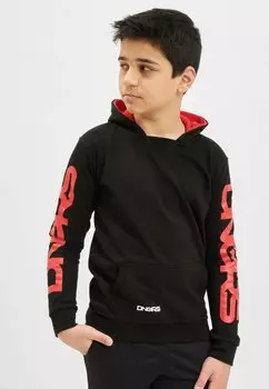 Толстовка Dangerous DNGRS, черно-красный