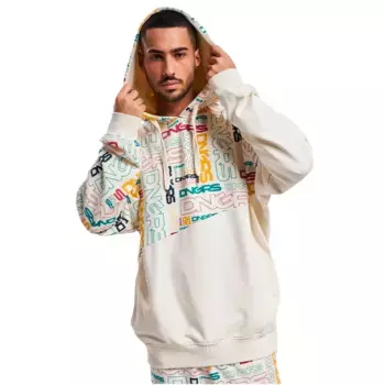 Толстовка Dangerous Dngrs Maze, бежевый