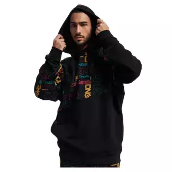 Толстовка Dangerous Dngrs Maze, черный