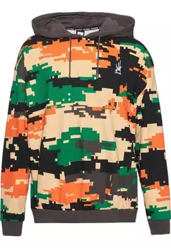 Толстовка Dangerous DNGRS, разноцветный