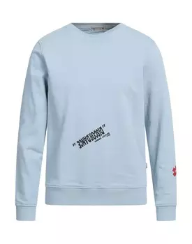 Толстовка Daniele Alessandrini, небесно-голубой