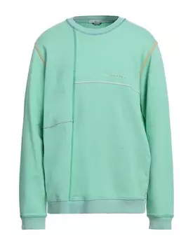 Толстовка Daniele Alessandrini, светло-зеленый