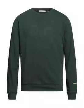 Толстовка Daniele Alessandrini, темно-зеленый