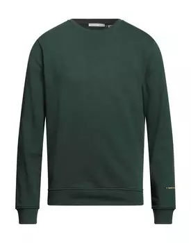 Толстовка Daniele Alessandrini, темно-зеленый