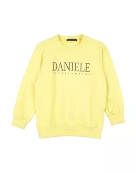 Толстовка Daniele Alessandrini, желтый