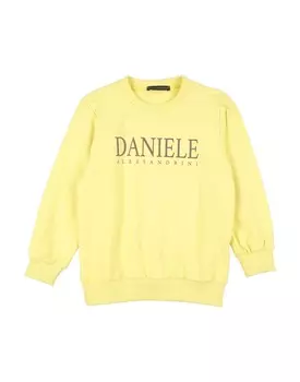 Толстовка Daniele Alessandrini, желтый