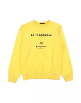 Толстовка Daniele Alessandrini, желтый