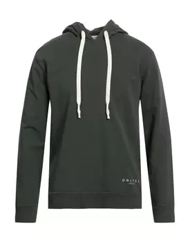 Толстовка Daniele Fiesoli, темно-зеленый