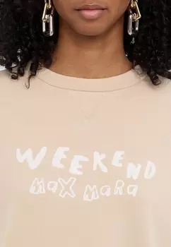 Толстовка DANUBIO WEEKEND MaxMara, слоновая кость
