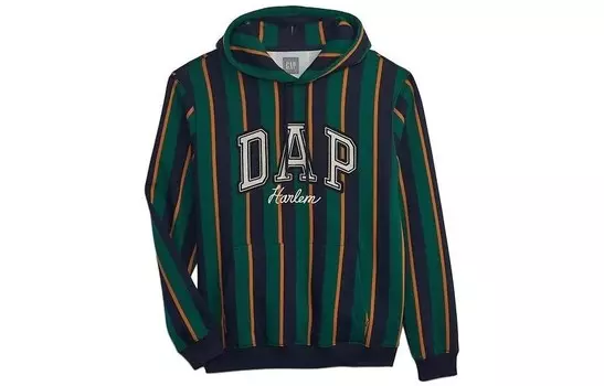 Толстовка Dapper Dan Co-brand унисекс Gap, синий