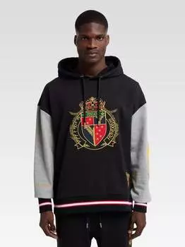 Толстовка дапра Carlo Colucci, черный