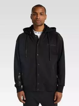 Толстовка dardano с капюшоном Carlo Colucci, черный