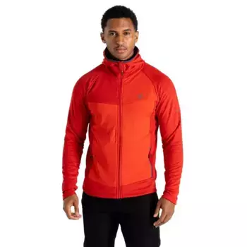 Толстовка Dare2B Assimilate IV full zip, красный