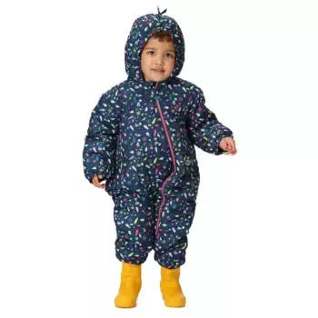 Толстовка Dare2B Bambino II Snowst full zip, синий