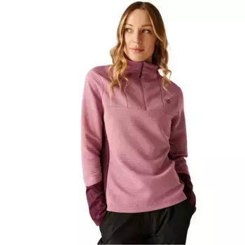 Толстовка Dare2B Iced Core Stretch half zip, фиолетовый