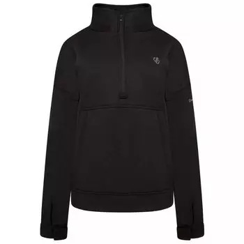 Толстовка Dare2B Laura Whitmore Recoup II Half Zip, черный