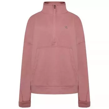 Толстовка Dare2B Laura Whitmore Recoup II Half Zip, розовый