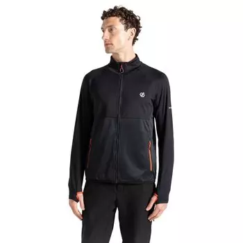 Толстовка Dare2B Substratum II Core Stretch Full Zip, черный