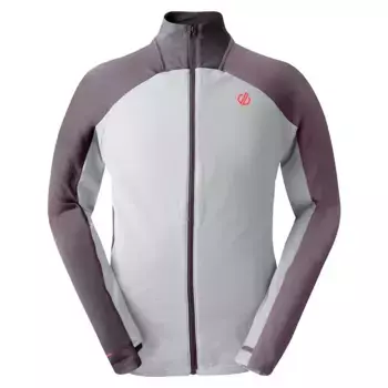 Толстовка Dare2B Substratum IV full zip, серый