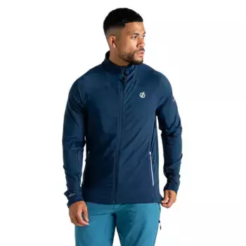 Толстовка Dare2B Substratum IV full zip, синий