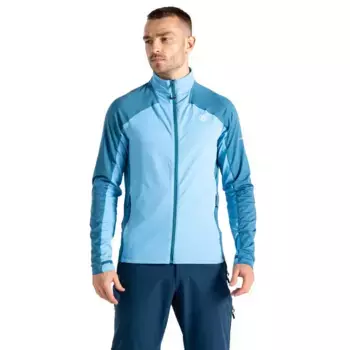 Толстовка Dare2B Substratum IV full zip, синий