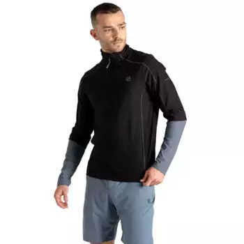 Толстовка Dare2B Torrek Lite half zip, черный