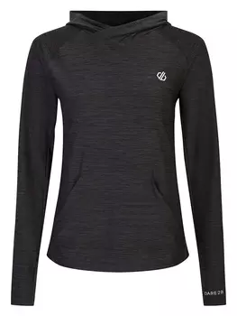 Толстовка Dare 2b Funktionshoodie Sprint Cty, черный