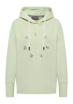 Толстовка Дарис Elbsand, зеленый