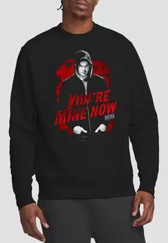 Толстовка DARK PASSENGER Cotton Soul, черный