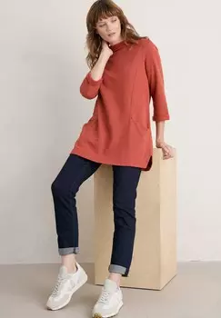 Толстовка DARK SKIES Seasalt Cornwall, оранжевый