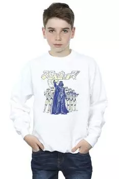 Толстовка Дарт Star Wars, белый